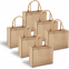 Custom Printed Shopping Jute BagsLinen Shopping Bags Linen Shopping Bags handbag