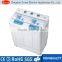 6kg semi-auto national portable mini twin tub washing machine