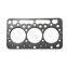Suitable for Kubota Cylinder Head Gasket 25-34401-00 Cylinder Head Gasket Carrier CT3.44 Overhaul Kit
