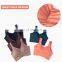 Tik Tok Womens Nude Sport Yoga Top Fitness Sexy Activewear Chest Front Sports Bra