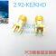 RF coaxial connector 2.92-KE/KHD