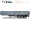 Box Van Trailers for sale,Van Box Curtain Side Vehicle Truck Semi Trailer for Beverage