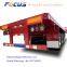 Heavy Duty Gooseneck Lowbed Trailer,Heavy duty hydraulic gooseneck low bed trailer | line axles