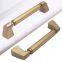Nickel Plated Ripple Kitchen Handles Drawer Pulls T Bar Zinc Alloy Cabinet Hardware Handles