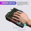Wholesale 35 Keys Pocket Mini Keyboard One-Handed Ergonomic Keyboard Portable Gaming Keyboard