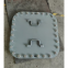 Mejor precio. Tapón de pozo de inspección de acero JIS. Accesorio de ferretería marítima para barcos y embarcaciones
