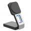 Wireless Charger Foldable Design Multi-functional Portable Charging Bank Mobile Phone Headset Watch Available