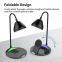 Desktop Table Lamp 15W Fast Charging Station 4 in 1 Wireless Charger For Phone Watch Earphones