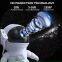 Rocket Astronaut Projector 13 HD Film Discs Galaxy Star Projector With BT Speaker App Remote Control Night Lamp For Home Decor