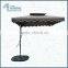 New outdoor umbrella with push-up system, beach and pool umbrella