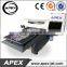 Semi-automatic Desktop Flatbed Digital soft textile a3 printer in china