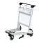 3 Wheels Aluminum Airport Passenger Baggage Hand Luggage Price Trolley