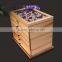 Luxury Glossy Packaging Wooden Jewelry Box/jewelry packaging