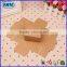 7.2 * 7.2 * 3.8CM kraft paper candy moon cake box jewelry box drawer box