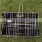 X shape folding bbq grill /note book bbq grill