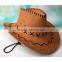Factory price Adults Mexican cowboy hat high quality similation weatern Leather sweatbands Cowboy Hat