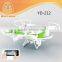 2015 NEW Arrival !YD-212 quadcopter 2.4g wifi real time transimission rc drone with camera