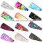 (OEM factory)High Quality Custom Colorful Nylon Sport Elastic Headband