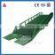 manual hydraulic mobile dock leveler /mobile loading hydraulic dock leveler 8000kg