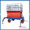 6m/300kg Mobile Scissor Lift Manufacturer / Stationary Scissor Lift Table