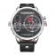 Fashion OEM leather watch wholesale Shenzhen manufacturer hot sale cheap quartz watch in alibaba