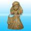 Custom pvc clear small figurines for game