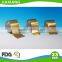 8011 soft Golden colored Aluminum Foil paper printing roll