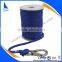 wholesale pp polyester solid braided mooring rope for boat anchoring