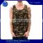Wholesale new fashion mens tank top with camo printing