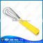 Stainless steel egg beater/egg whisk with plastic handle