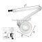 magnifying lamp for nail art