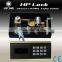 Electronic digital combination safe lock for metal safe box