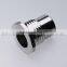CNC metal parts hexagon brass connector screw
