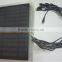 popular in south Americal battery charger panel 0.55 W with CE and UVL