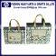 Gift decoration pu basket beauty gift basket storage