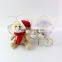 plush toy mini christmas bear