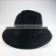 Large Brim Ribbon Fixed Man Women Stage Performance Fedora Jaz Hat