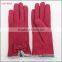 ladies cheap woolen winter thin dresses hand gloves with bowknot