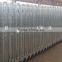 4 side A frame foldable roll container, roll pallet