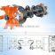 High quality American 10-spoke hub trailer axle sale