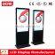 50 inch Stylish touch screen digital poster shopping mall digital signage screen