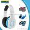 Fashion design wireless headphone with colorful with Hi-Fi stereo sound