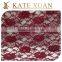 China swiss gold embroidery lace fabric for wedding dress