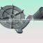 CNC machining stable stamping mould die for aluminum foil container