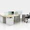 Team Environment 4 Person Workstation Desk