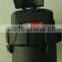 Plastic material volumetric water meter from water flow meter