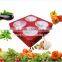 Gardening LED 300w Lighting full spectrum spider cob led grow light