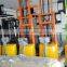 Manual hydraulic stacker, hydraulic container stacker