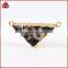 White/Cream/Natural Druzy Isosceles Triangle Connector Jewelry