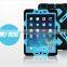 PEPKOO Waterproof Case for iPad 2/3/4 Shockproof Anti Dust Soft Cover Case with Stand MT-